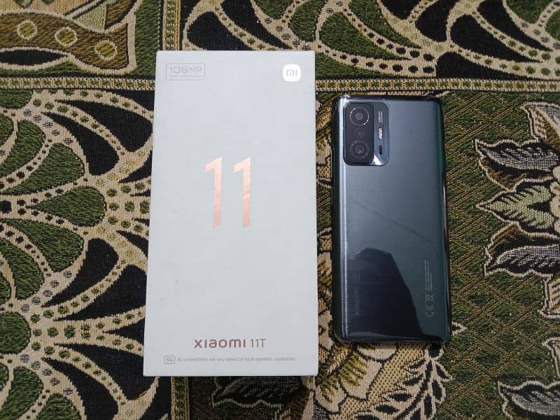 Xiaomi 11T with complete box 6