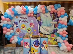 BALooN decor/birthday party/Office decoration/Catering/ Dj/Lightning