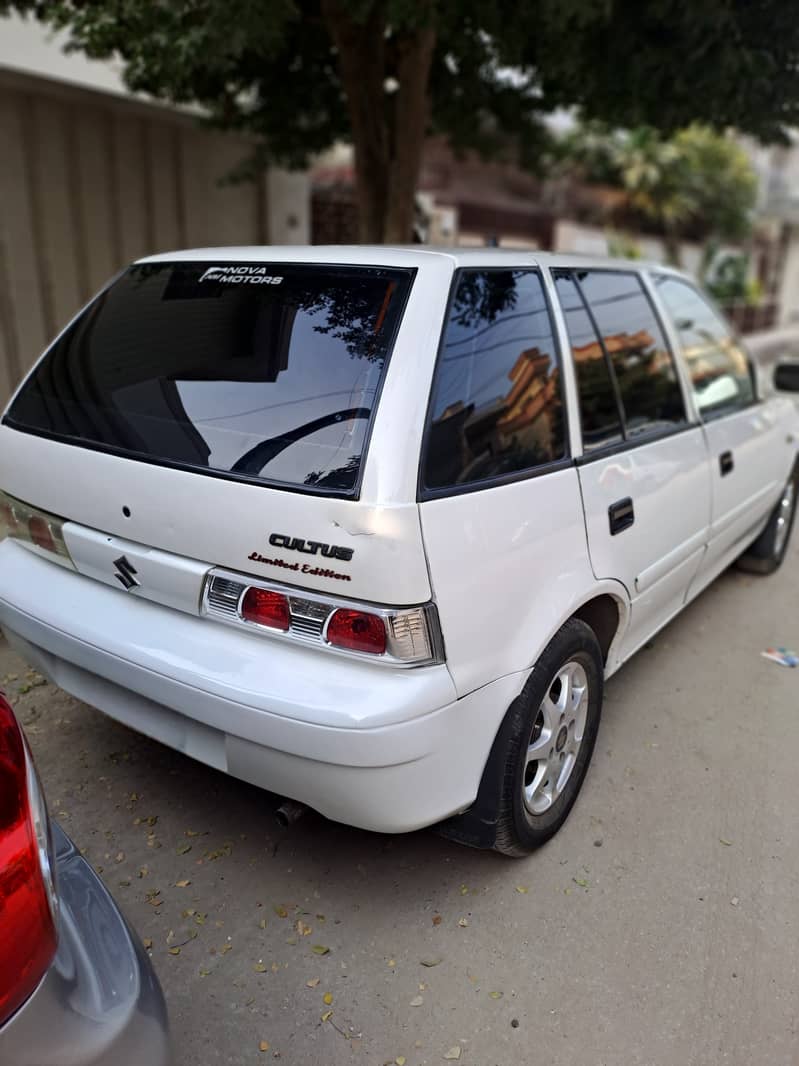 Suzuki Cultus VXL 2016 limited edition 0