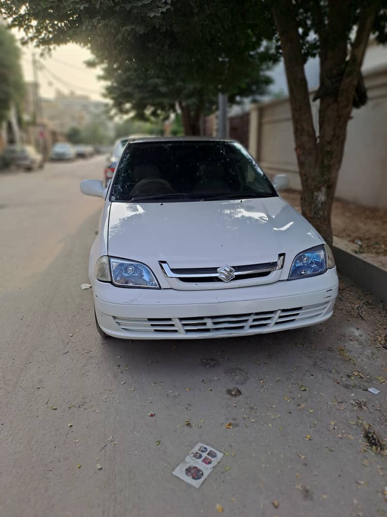 Suzuki Cultus VXL 2016 limited edition 1