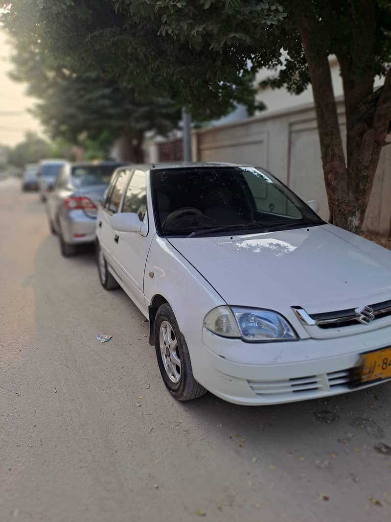 Suzuki Cultus VXL 2016 limited edition 2