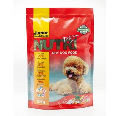 NUTRI (Dry Dog Food) 1