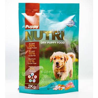 NUTRI (Dry Dog Food) 2