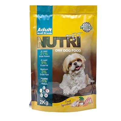 NUTRI (Dry Dog Food) 3