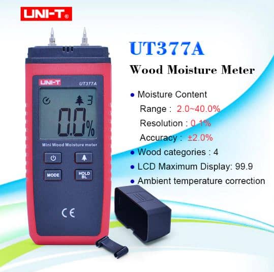 UT377A	Wood Moisture Meter 0