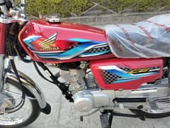 Honda CG125 model 2024 Rawalpindi number 03341511728