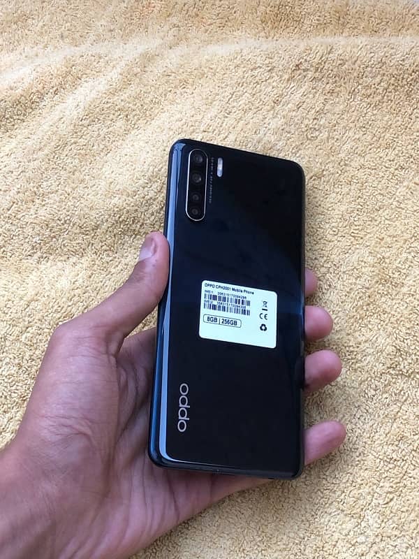 OPPO F15 8GP 256GP PTA APPROVED WITH BOX and charger 10/10 condition 2