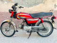 Dhoom 70 Model 2013 For sale