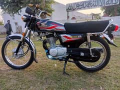 Honda Cg 125 2024