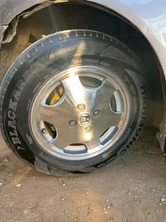 Honda Civic 2000 Genuine Rim/Tyres for sale