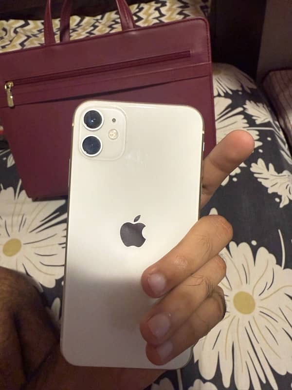 iPhone 11 128GB, PTA approved 2