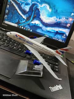 A380 aircraft model