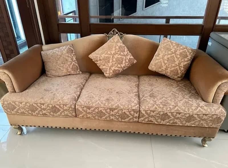 6 seater sofa set 0