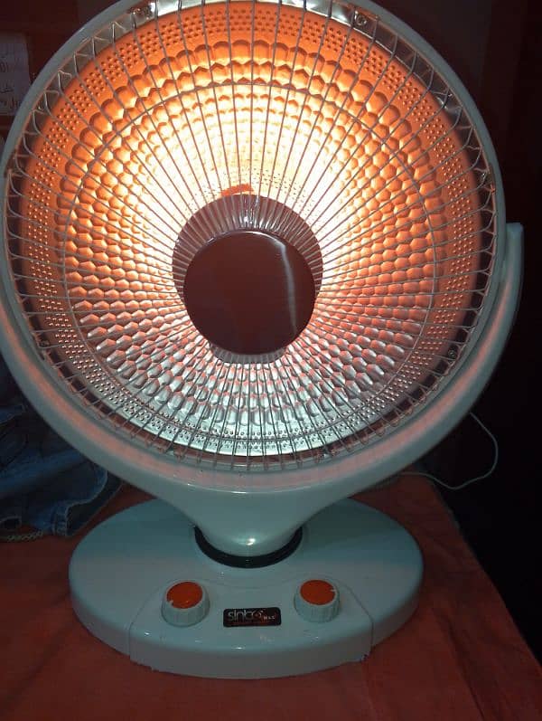 SINBO MAX ELECTRIC HEATER 1