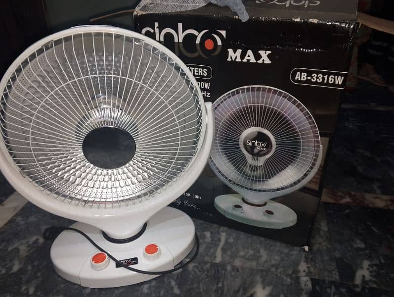 SINBO MAX ELECTRIC HEATER 4