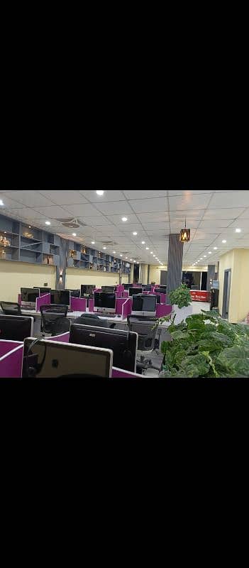 Call Center Fully Furnished  32 Seats  For Rent 0