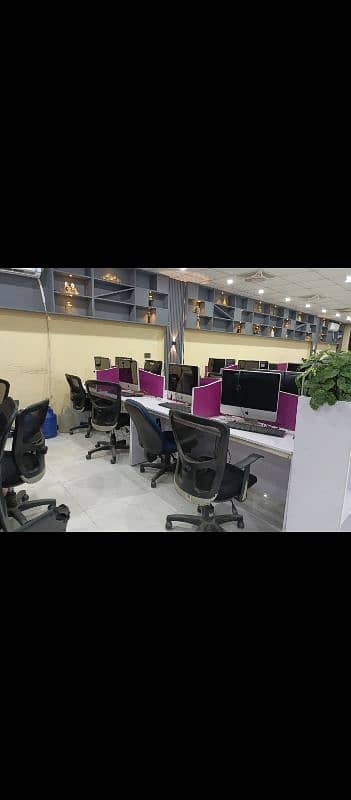 Call Center Fully Furnished  32 Seats  For Rent 1