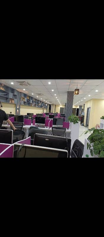 Call Center Fully Furnished  32 Seats  For Rent 2