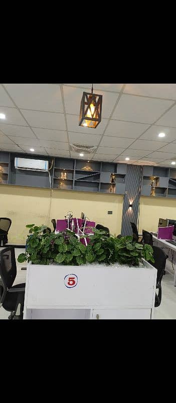 Call Center Fully Furnished  32 Seats  For Rent 4