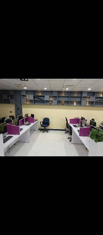 Call Center Fully Furnished  32 Seats  For Rent 5