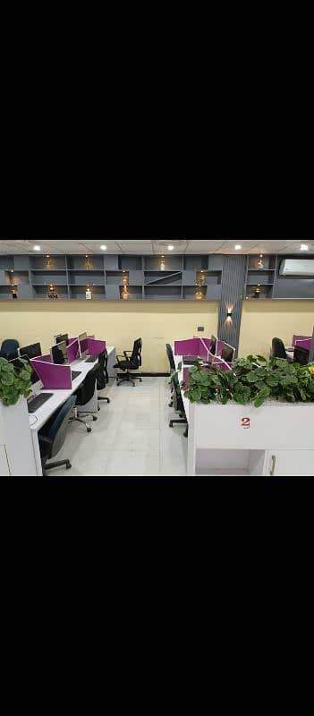 Call Center Fully Furnished  32 Seats  For Rent 6