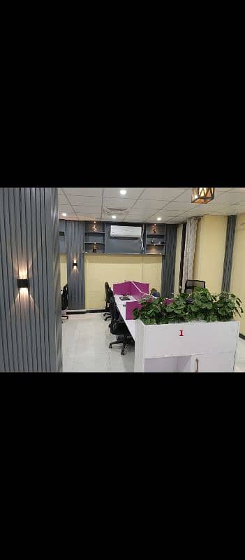 Call Center Fully Furnished  32 Seats  For Rent 7