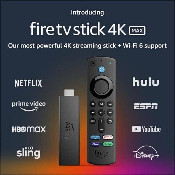 Amazon Fire TV Stick 4K Max and Lite Version New gen 2