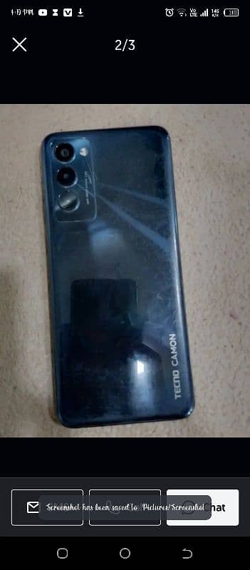 Tecno camon 18 t 1