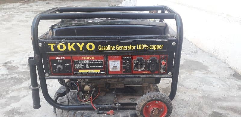 3.5 KVA generator 0