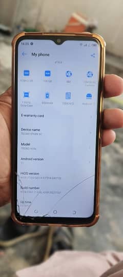 Tecno spark 8c 4+² GB ram 128 storeg