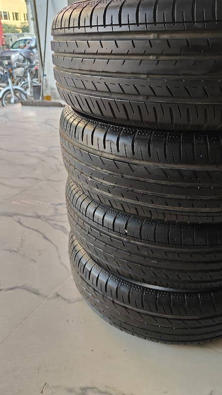 Yokohama blue earth gt tyres 2