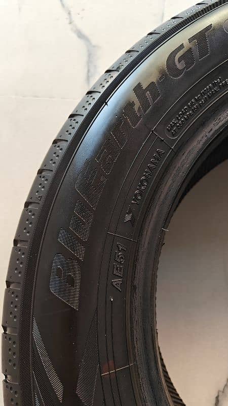 Yokohama blue earth gt tyres 3