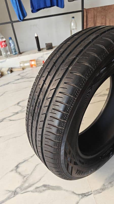 Yokohama blue earth gt tyres 6