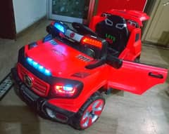 KIDS imported electric big jeep car rechargeable with remotecontrol