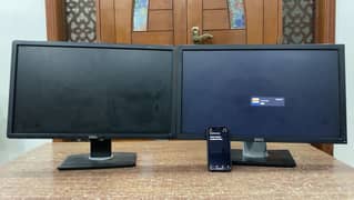 2 Monitors for sale