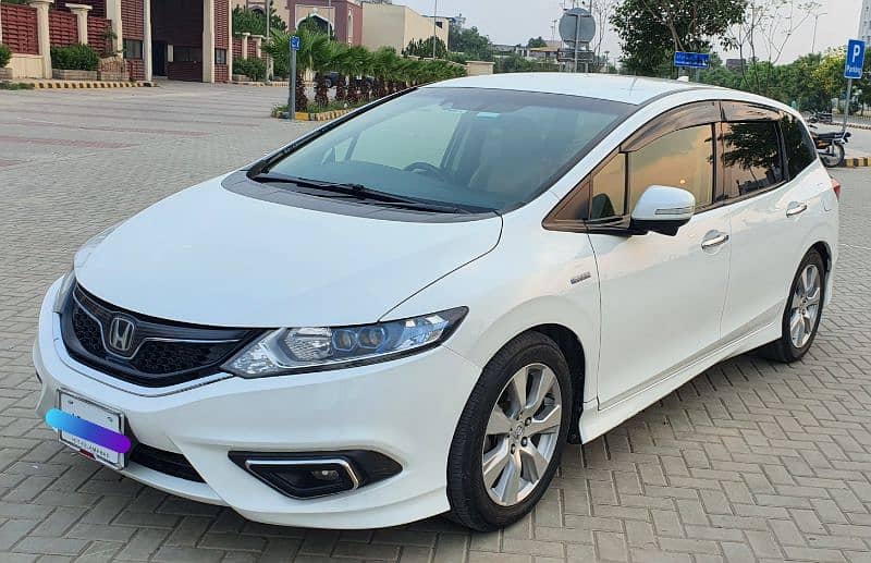 Honda Jade Hybrid 2017 0