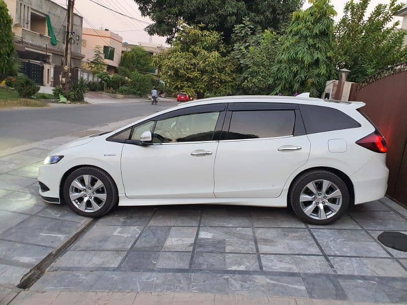 Honda Jade Hybrid 2017 2