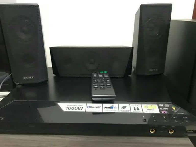 SONY HOME THEATRE EXTREMELY HEAVY BASS VIBRATION PRESSURE. 1