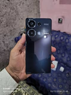 Redmi Note 13 pro 12/512 back minor brake