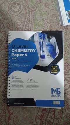 O levels Chemistry Paper 4 brand new