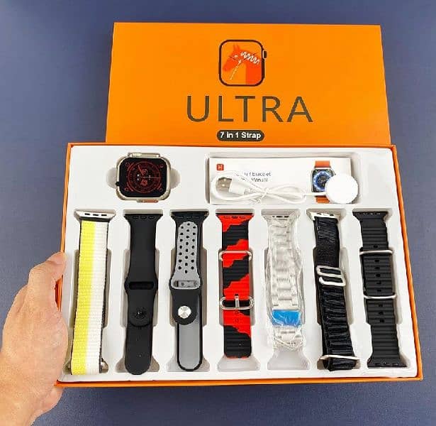 ultra smart watch for men 7in1 0