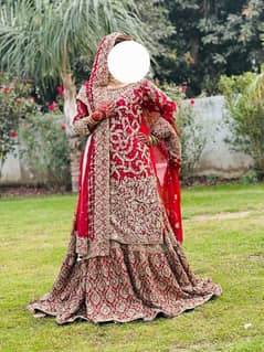 Bridal Dress ( Farshii Lehnga)