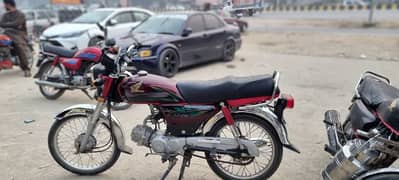 Honda cd70 2022 clean condition