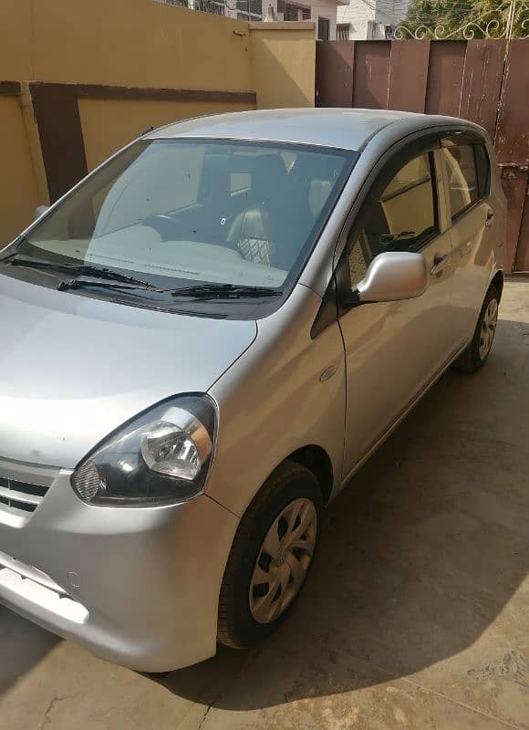 Daihatsu Mira 2013 model registered 2016 1st owner car 1