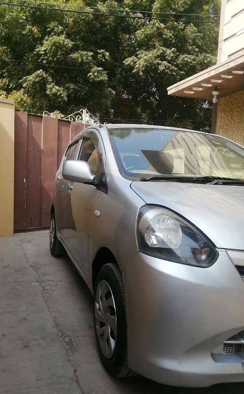 Daihatsu Mira 2013 model registered 2016 1st owner car 2