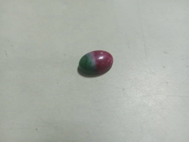 Stone in PTI flag color 1