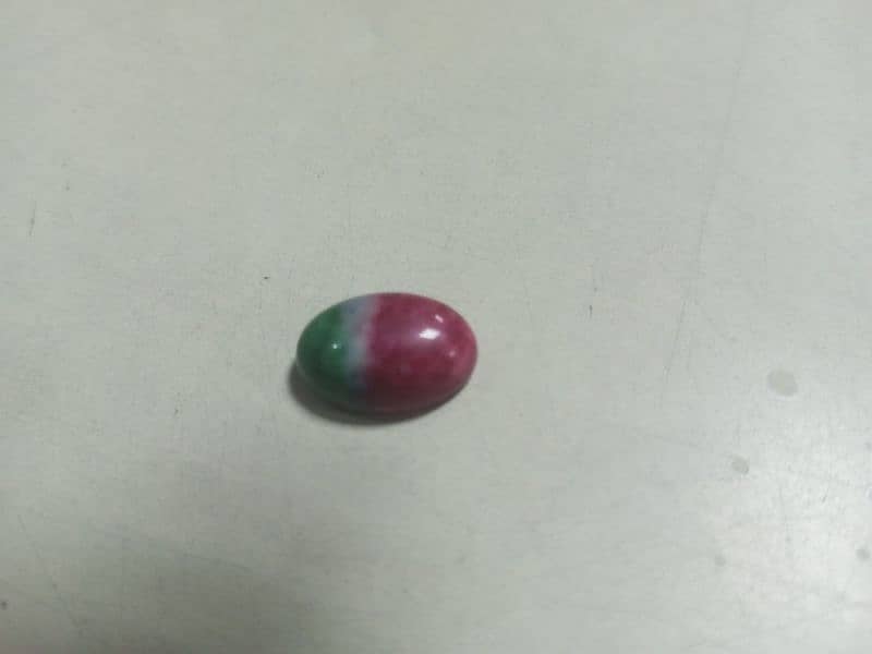 Stone in PTI flag color 2