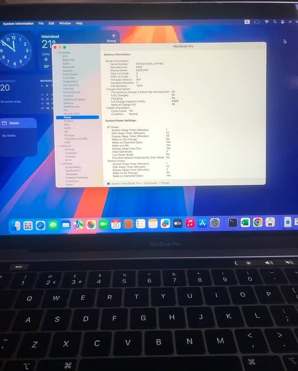 MacBook Pro 2019 6