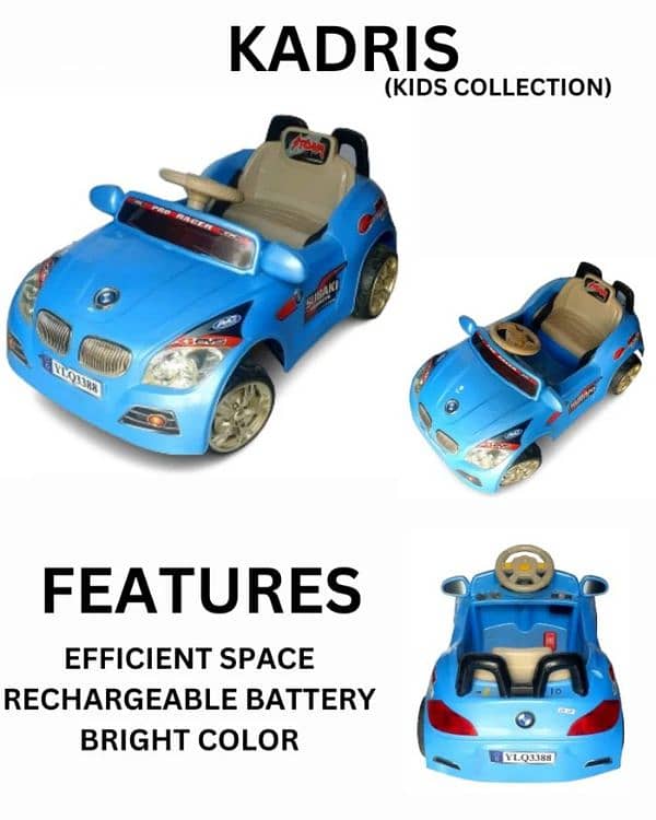 Ride on battery operated car 1