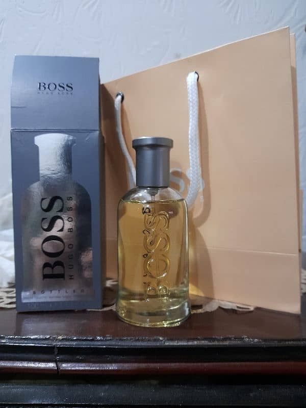 Hugo boss bottled Edt 0